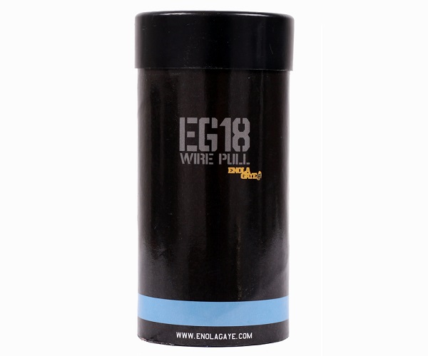 Grenada fumigena de asalt cu inel model eg18 (fum albastru)