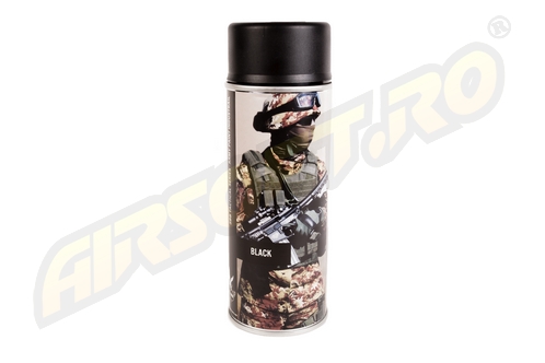 FOSCO VOPSEA PENTRU ARMA / ARMY PAINT - BLACK