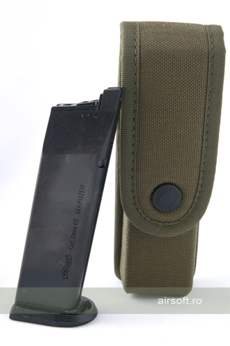 PORT-INCARCATOR LAT DIN CORDURA (OLIV) - 1 | YEO