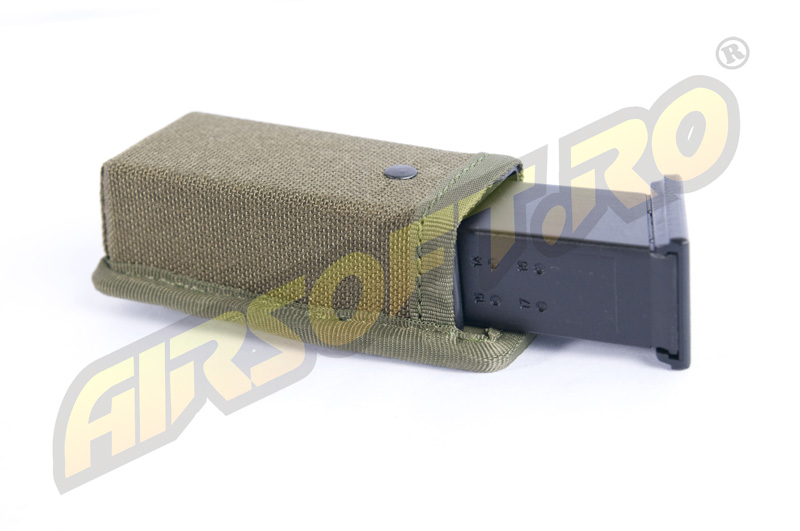 PORT-INCARCATOR DESCHIS DIN CORDURA (OLIV) - 1 | YEO