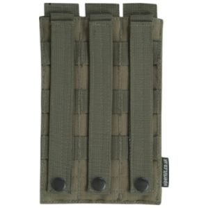 PORT INCARCATOR TRIPLU PENTRU MP5 - MULTICAM