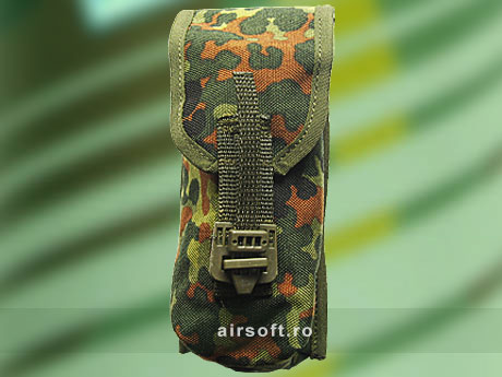 TEACA MODEL FOGGY POUCH (FLECKTARN)