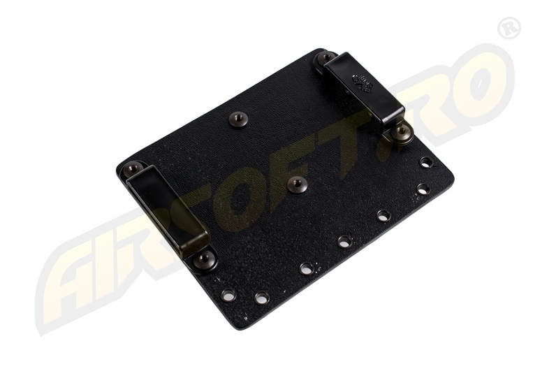 PORT INCARCATOR DUBLU BR - KYDEX - PENTRU CZ SCORPION - BLACK - 1 | YEO