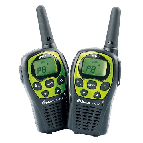 STATIE RADIO PMR PORTABILA M24-S - SET 2 BUC - 1 | YEO