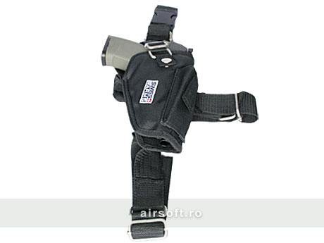 Teaca de picior din cordura