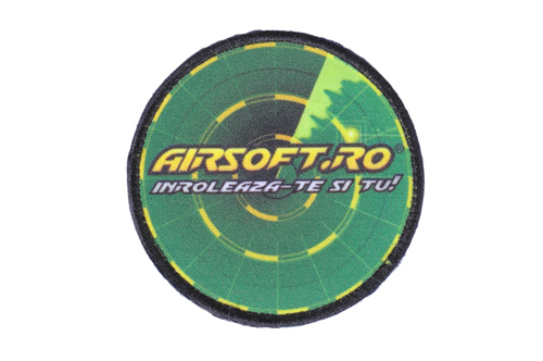 Patch airsoft.ro - rotund