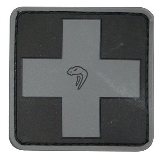 PATCH CAUCIUC - MEDIC - BLK