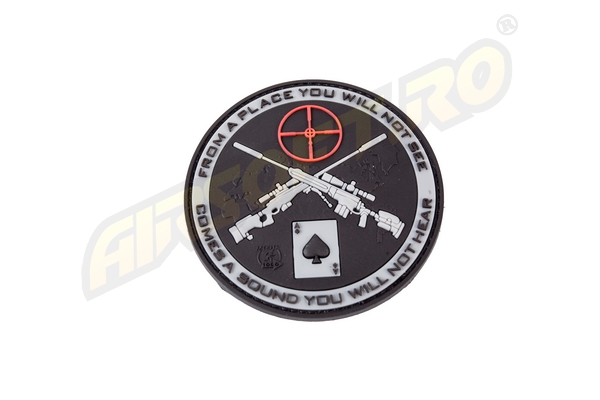 PATCH CAUCIUC - SNIPER - SWAT