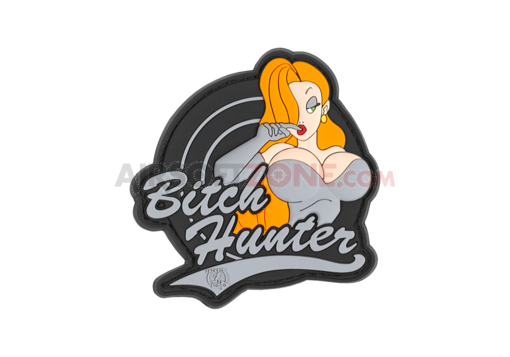 PATCH CAUCIUC BITCH HUNTER - SWAT