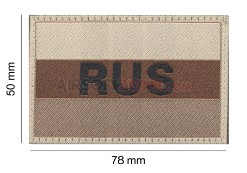 PATCH RUSIA - DESERT - 1 | YEO