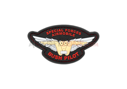 Patch cauciuc bush pilot - color