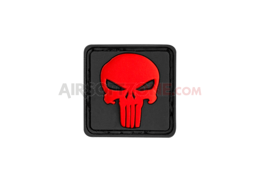 Patch cauciuc punisher - blackmedic