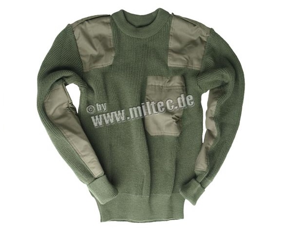 PULOVER MODEL BUNDESWEHR OLIV (52)