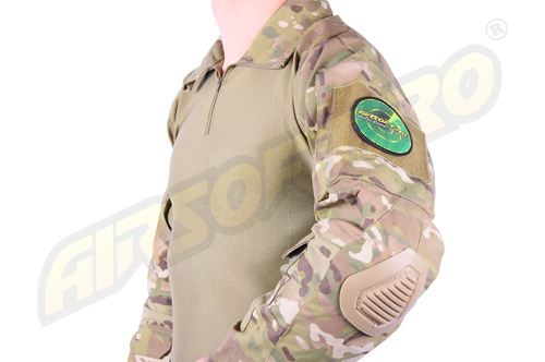 BLUZA MODEL COMBAT MULTICAM