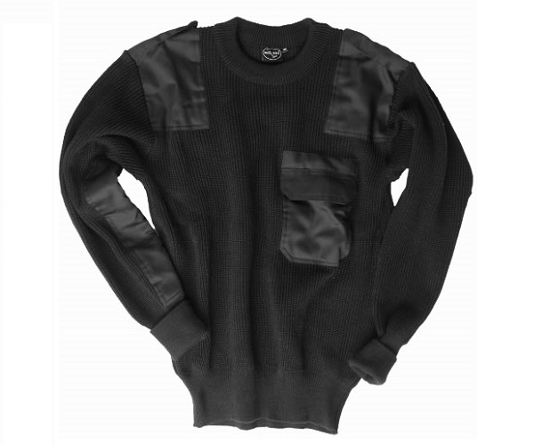 Pulover model bundeswehr negru (56)