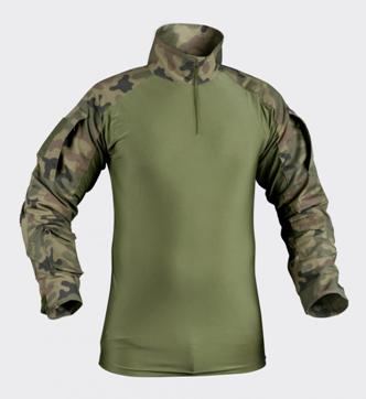 Bluza model combat pl woodland