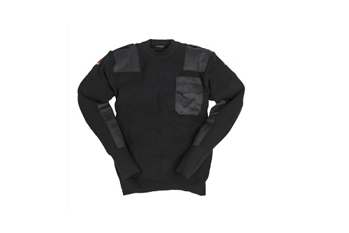 Pulover model bundeswehr negru (46)