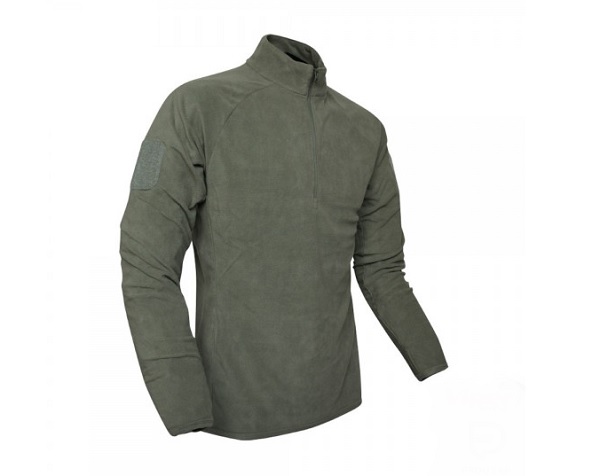 PULOVER FLEECE MID - LAYER - GREEN