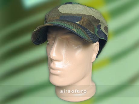 Sapca ripstop - woodland