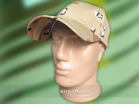 Sapca model baseball (desert 6 culori)
