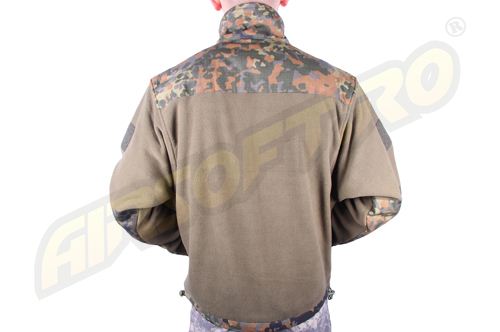 JACHETA FLEECE R/S FLECKTARN