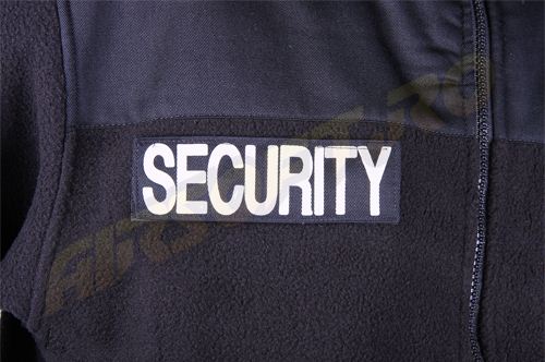 JACHETA NEAGRA FLEECE SECURITY - 1 | YEO
