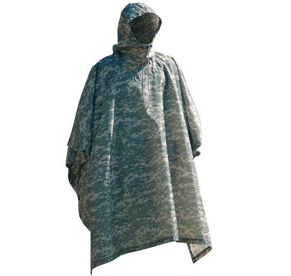 PONCHO MODEL RIPSTOP (AT-DIGITAL)