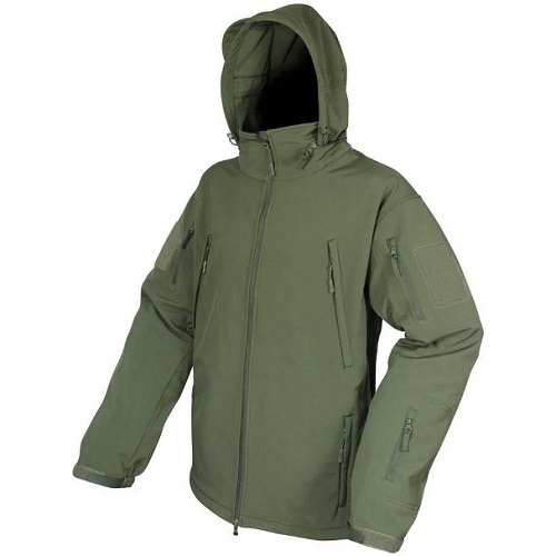 JACHETA - SOFT SHELL - GREEN