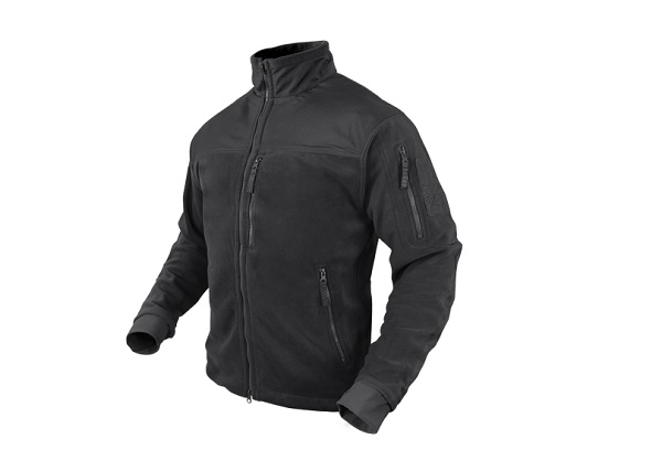 JACHETA FLEECE MODEL ALPHA - BLACK