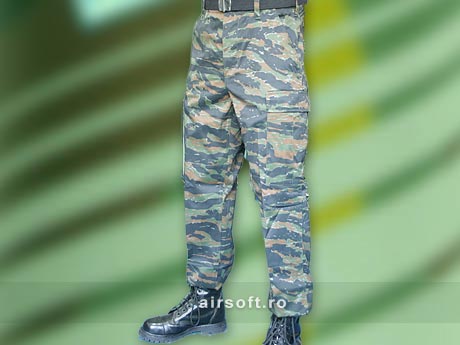 PANTALONI MODEL US BDU FIELD (TIGER STRIPE) - 1 | YEO