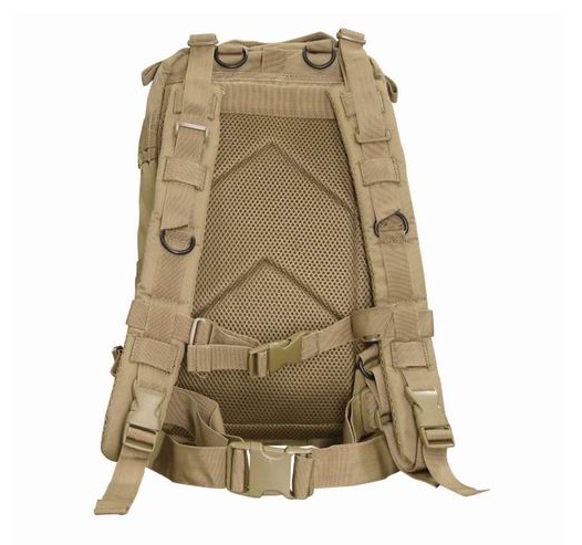 RUCSAC DE ASALT MODEL COMPACT - TAN - 1 | YEO