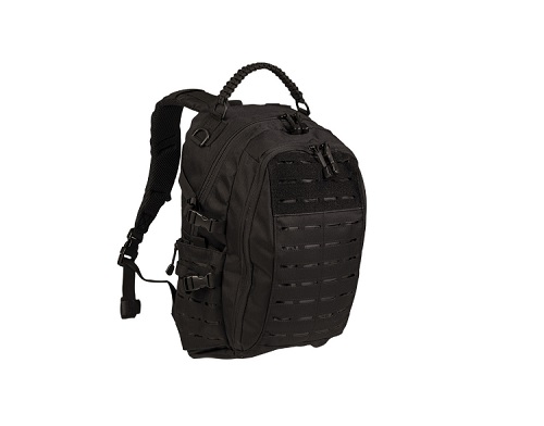 Rucsac laser cut mission - black - small