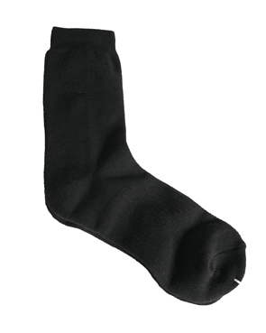Sosete coolmax - negre - 42-43