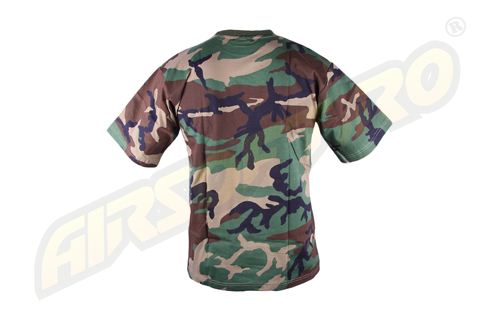 TRICOU CU MANECA SCURTA WOODLAND - 1 | YEO