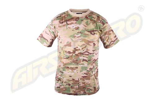 TRICOU CU MANECA SCURTA MULTICAM