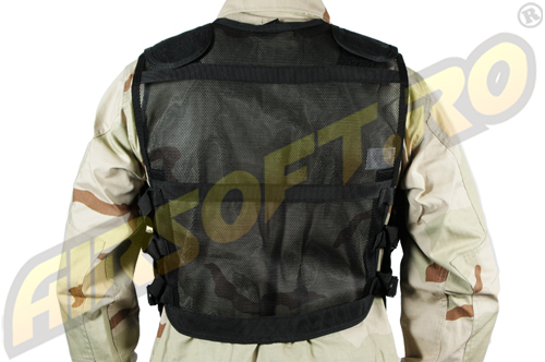 VESTA TACTICA RECON - BLACK - 1 | YEO