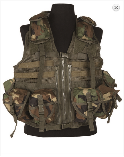 Vesta tactica model mod woodland