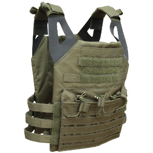 VESTA TACTICA - OPS PLATE CARRIER - GREEN