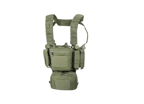Vesta tactica model guardian chest rig - olive green