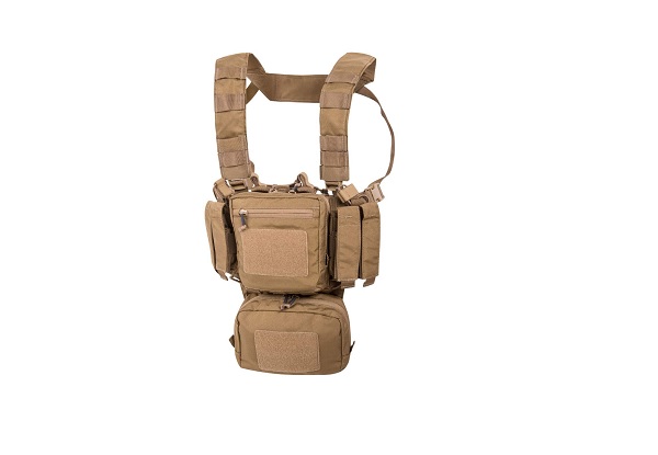 Vesta tactica model guardian chest rig - coyote