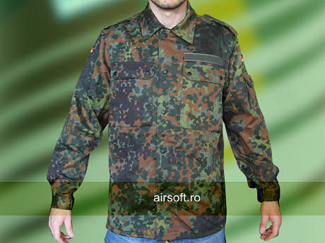 VESTON ORIGINAL BUNDESWEHR FLECKTARN-46