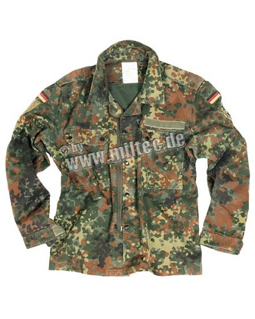 VESTON FLECKTARN (SURPLUS MILITAR)