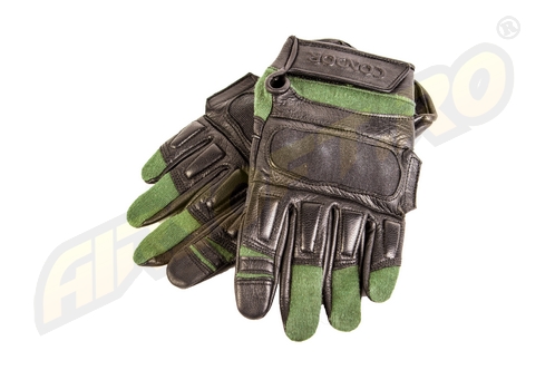 MANUSI TACTICE DIN KEVLAR - SAGE - 1 | YEO
