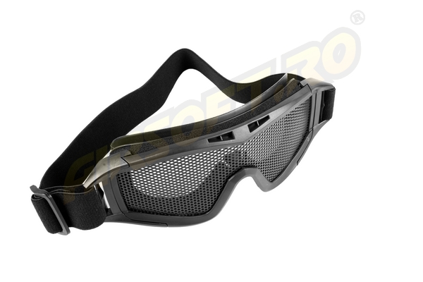 Ochelari de protectie model dlg steel mesh - black
