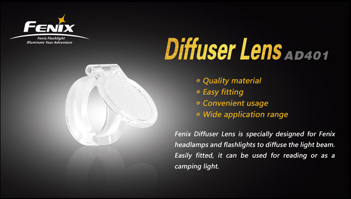 Lentila difuzor ad 401