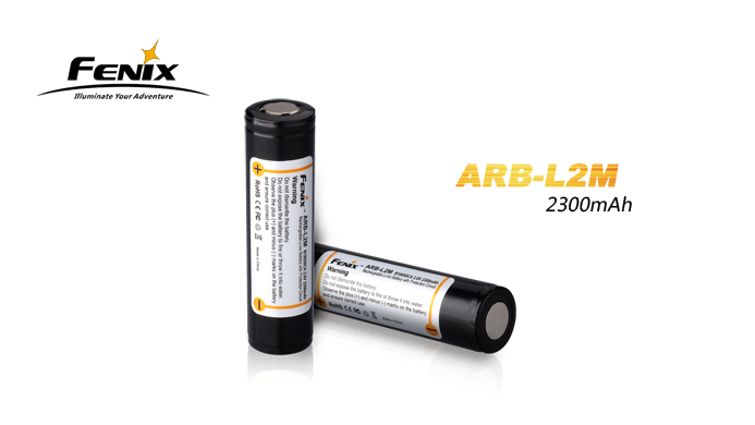 Acumulator arb-l2m 18650 - 3.6v - 2300mah