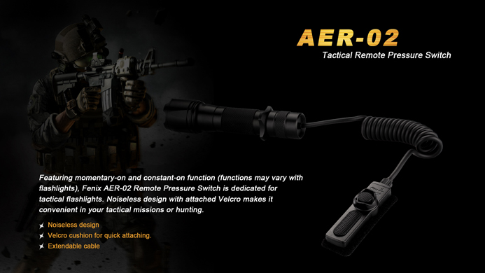 ANSAMBLU CONECTOR PENTRU LANTERNA TACTICA AER-02 - 1 | YEO