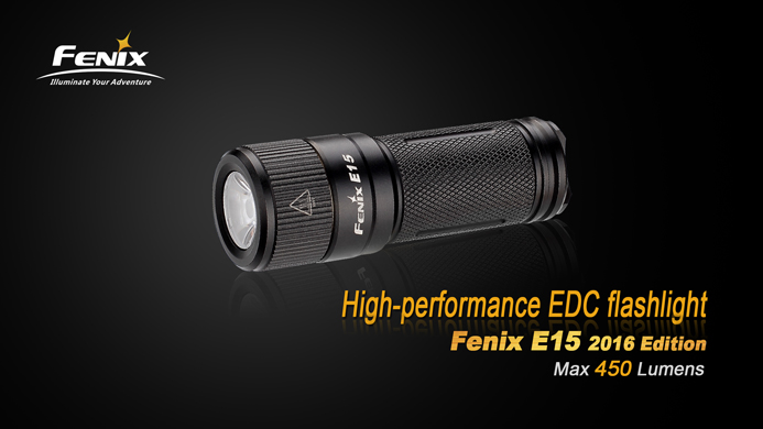 LANTERNA MODEL E15 XP-G2 (R5) - MODEL 2016 - 1 | YEO