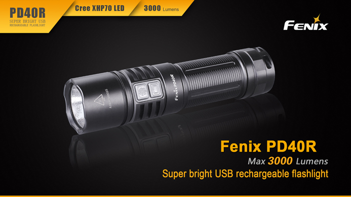 LANTERNA MODEL PD40R XHP 70 - 1 | YEO