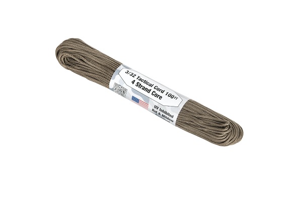 SNUR PARACORD - 275LBS. - COYOTE